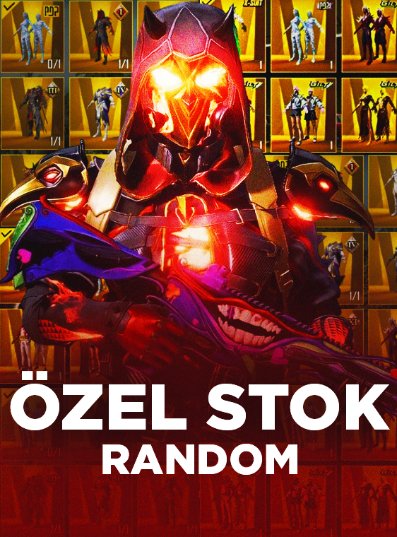 ÖZEL STOK RANDOM
